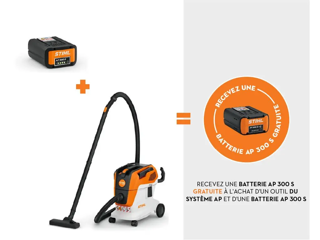 Stihl SEA 100 - Système AP 