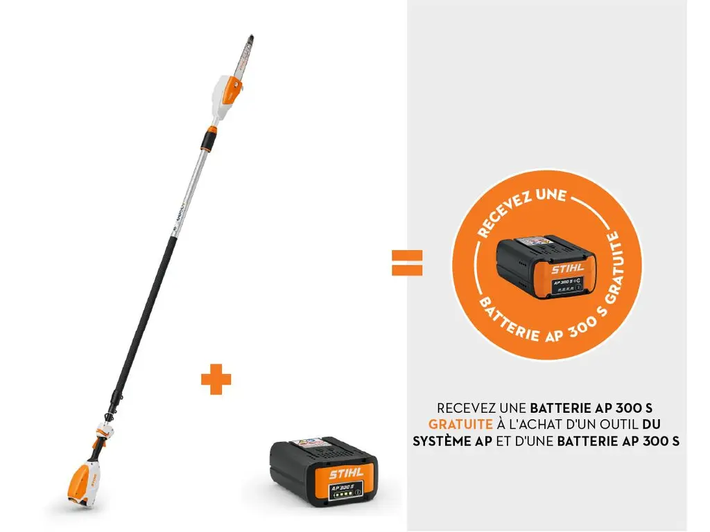 Stihl HTA 86 – Système AP