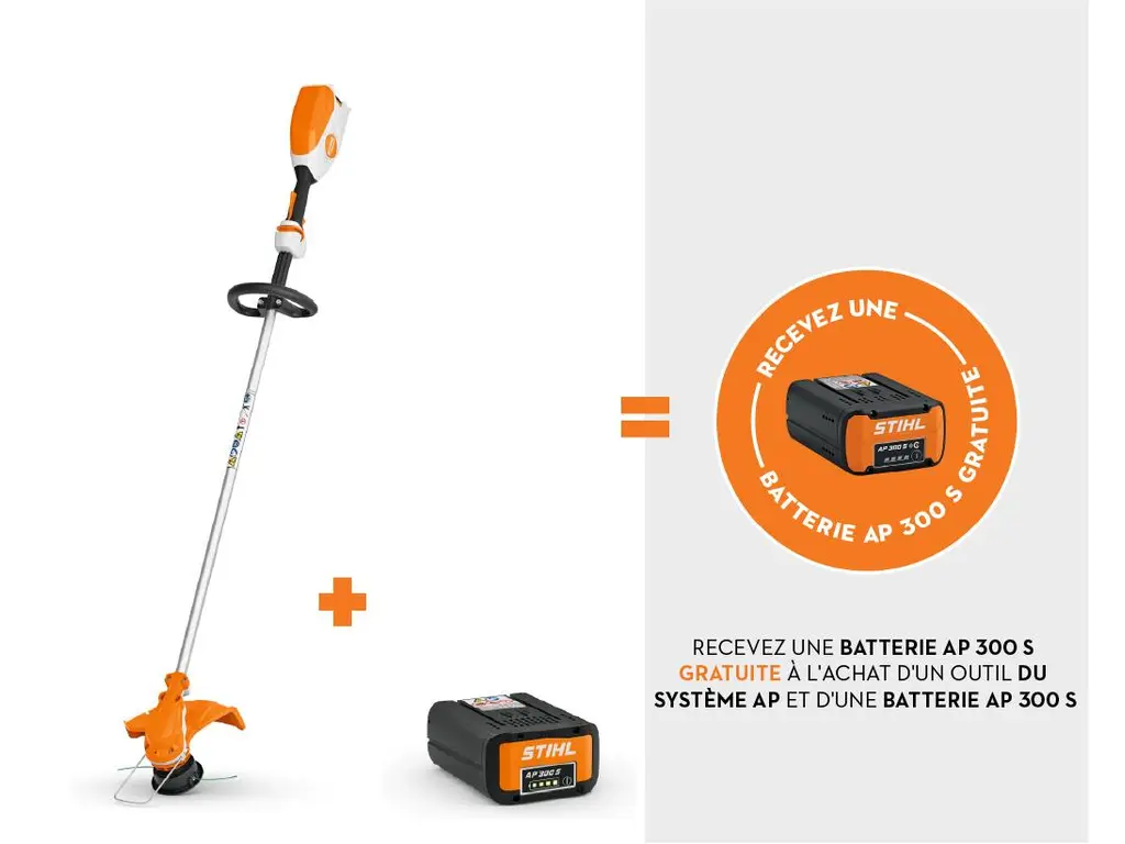 Stihl Débroussailleuse FSA 86  – Système AP 