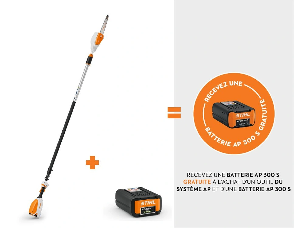 Stihl HTA 86 - Système AP HTA 86 - Système AP 2026 alt