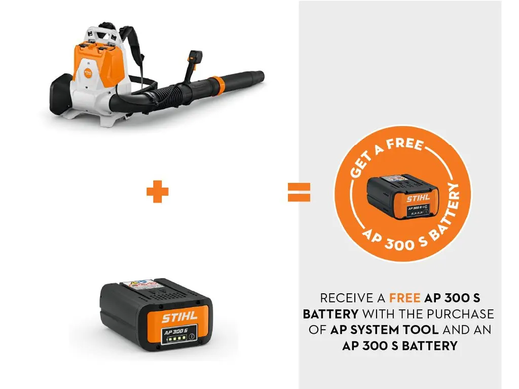 Stihl BRA 280 - System AP 