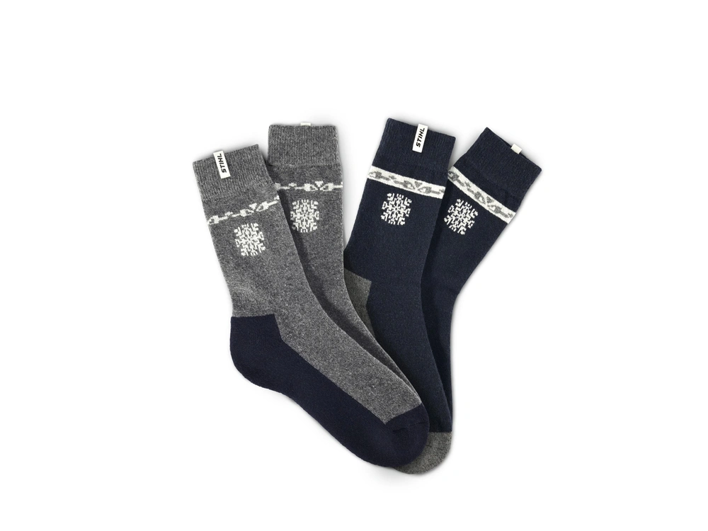 2026 Stihl STIHL Winter Season Sock Set STIHL Winter Season Sock Set alt