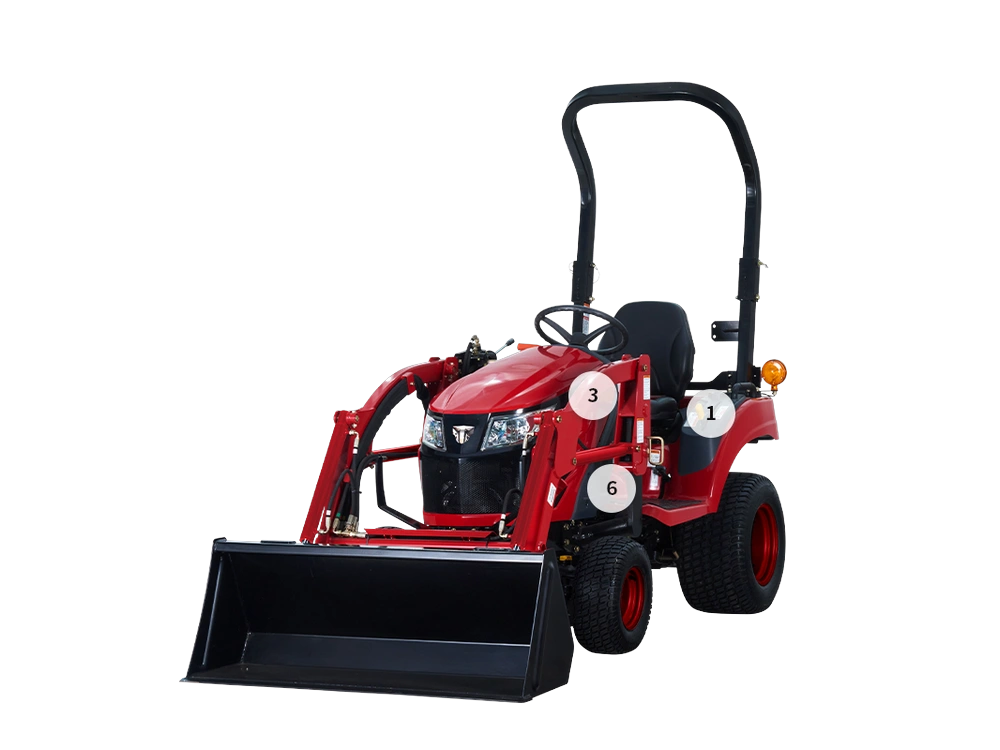 2026 TYM T224 T224 alt