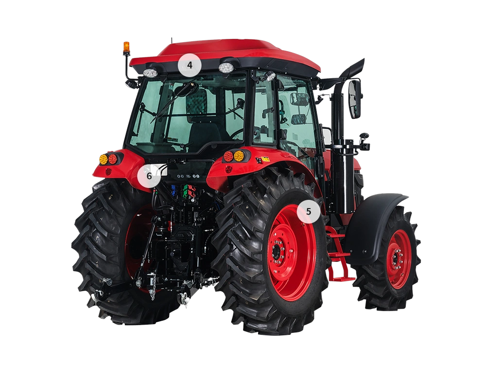 2026 TYM T115 T115 alt