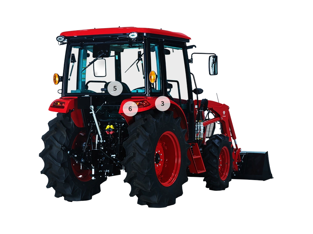 2026 TYM T4058PC T4058PC alt