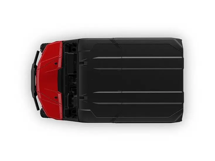 2026 Honda Pioneer 1000-5P DLX Hero Red