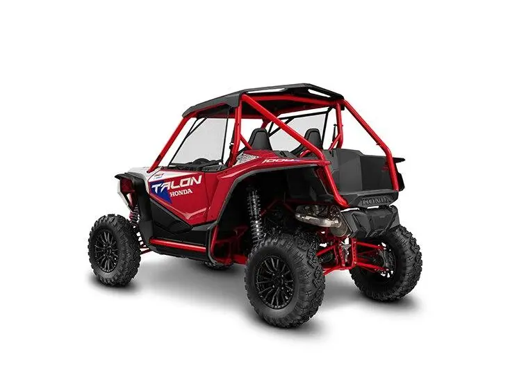 2026 Honda Talon 1000X-2P Pearl Reaper Red