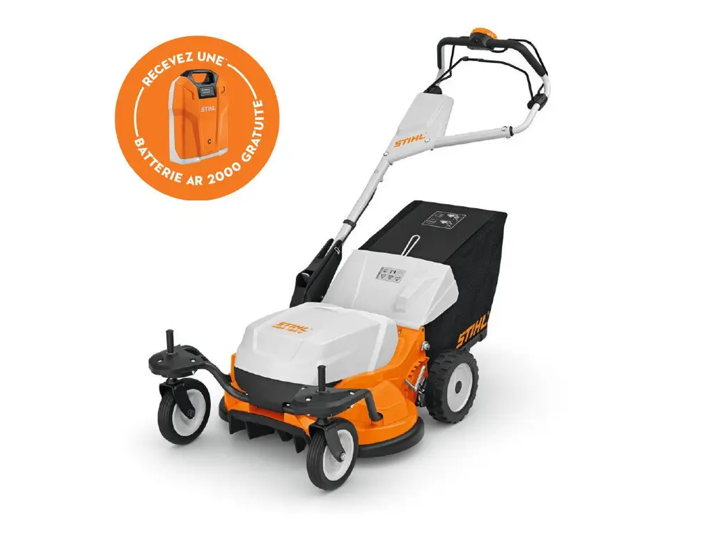 Stihl RMA 765 – Système AR