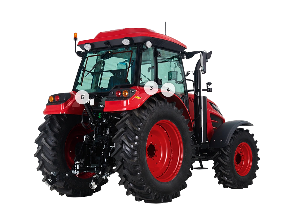 2026 TYM T130 T130 alt