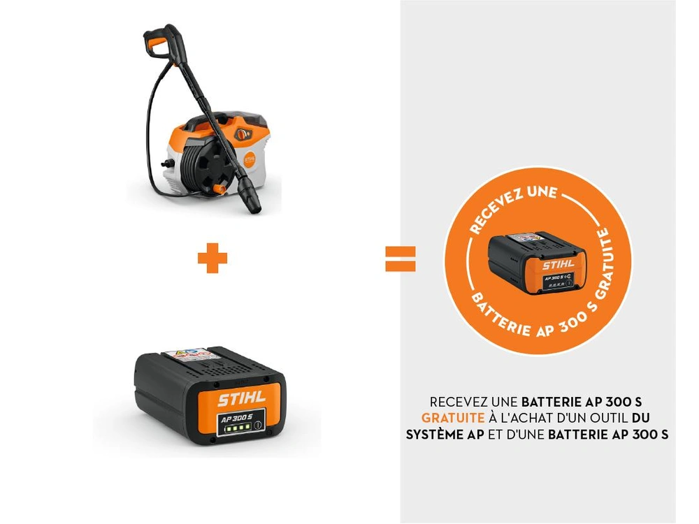 Stihl REA 100 PLUS - Système AP REA 100 PLUS - Système AP 2026 alt