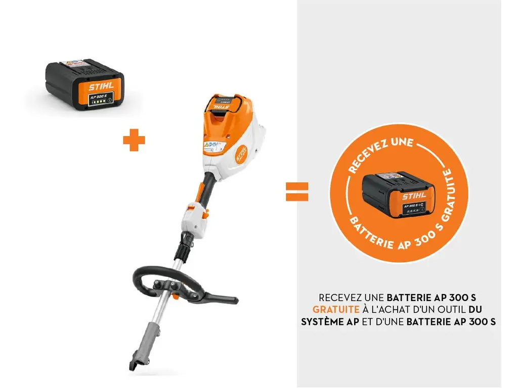 2026 Stihl KMA 120 R - AP System
