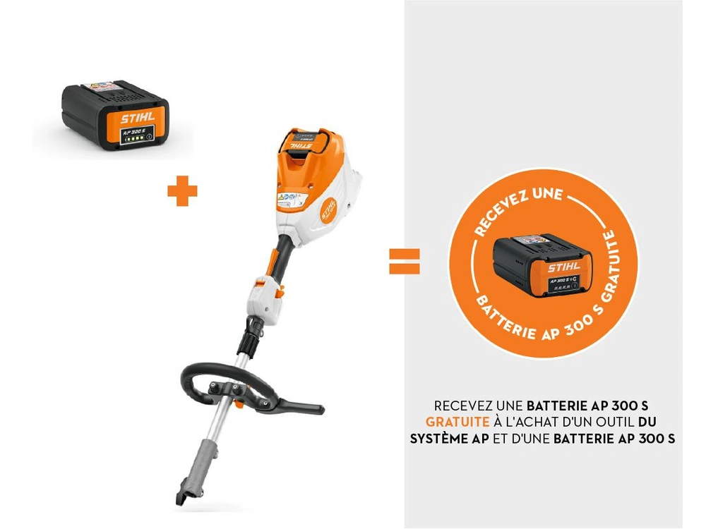 Stihl KMA 120 R - Système AP KMA 120 R - Système AP 2026 alt