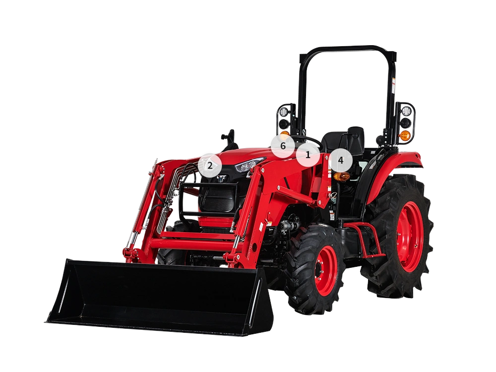 2026 TYM T494 T494 alt