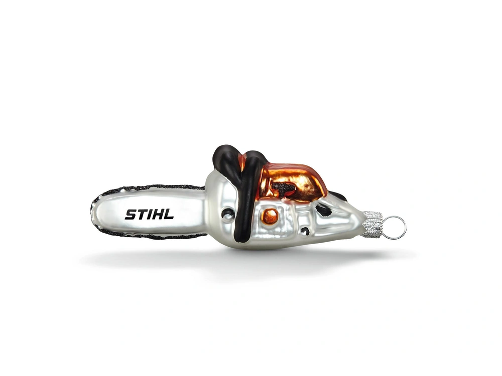 Stihl Ornement pour sapin en forme de scie à chaîne Ornement pour sapin en forme de scie à chaîne 2026 alt
