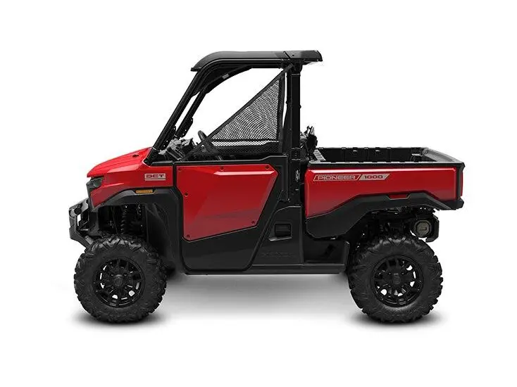 2026 Honda Pioneer 1000-3P Hero Red