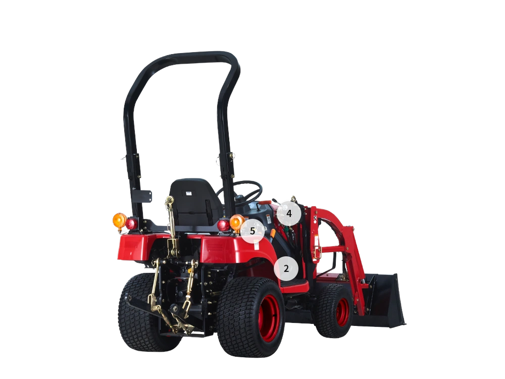 2026 TYM T224 T224 alt