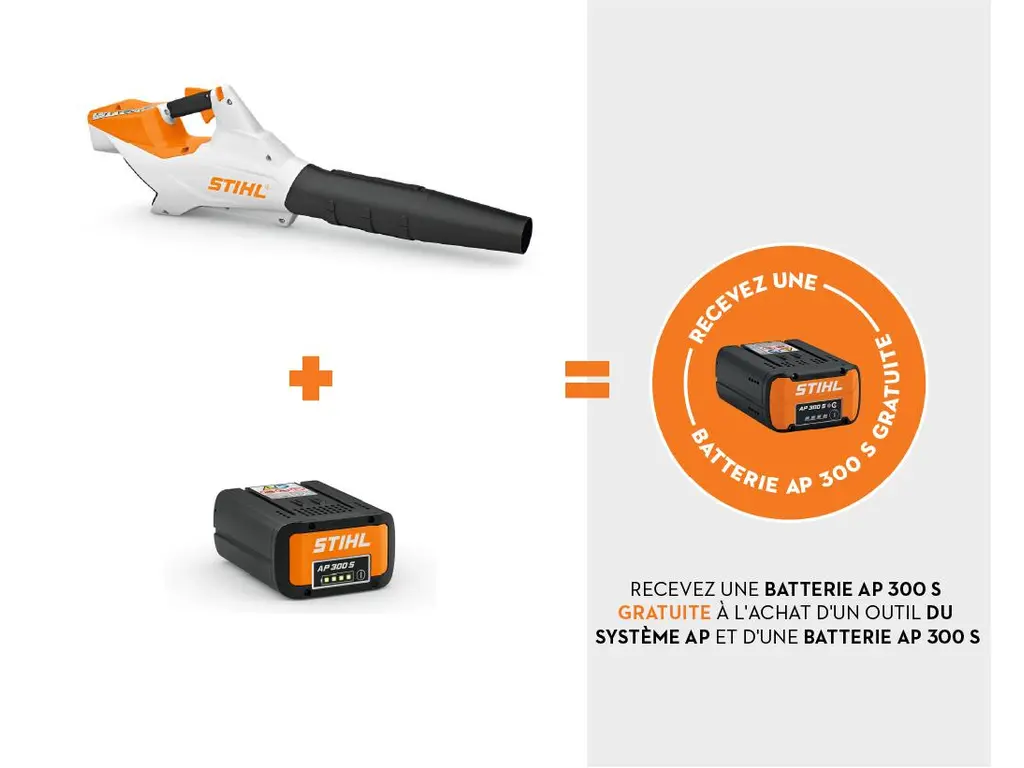 Stihl BGA 86 - Système AP 