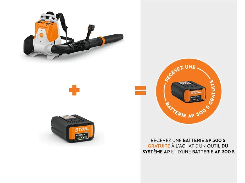 2026 Stihl BRA 200 - System AP