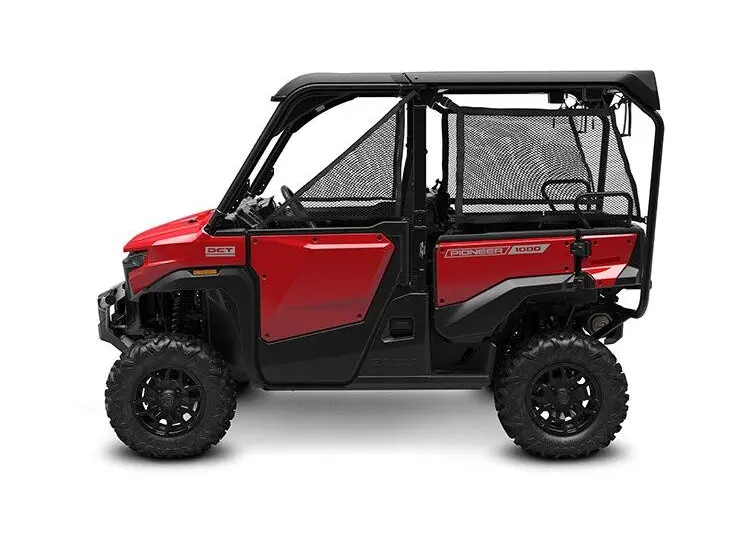 Honda Pioneer 1000-5P DLX Rouge Héros 2026