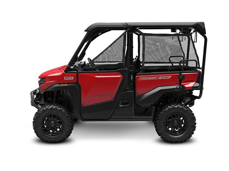 Honda Pioneer 1000-5P DLX Pioneer 1000-5P DLX Rouge Héros 2026 alt