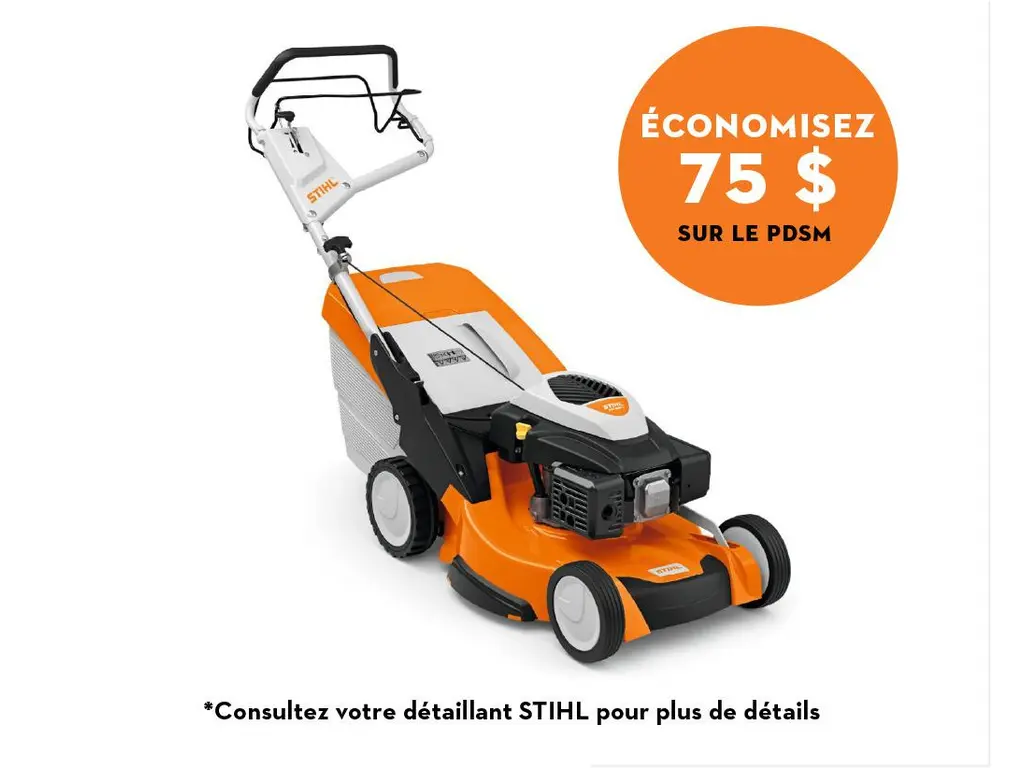 Stihl RM 655 V