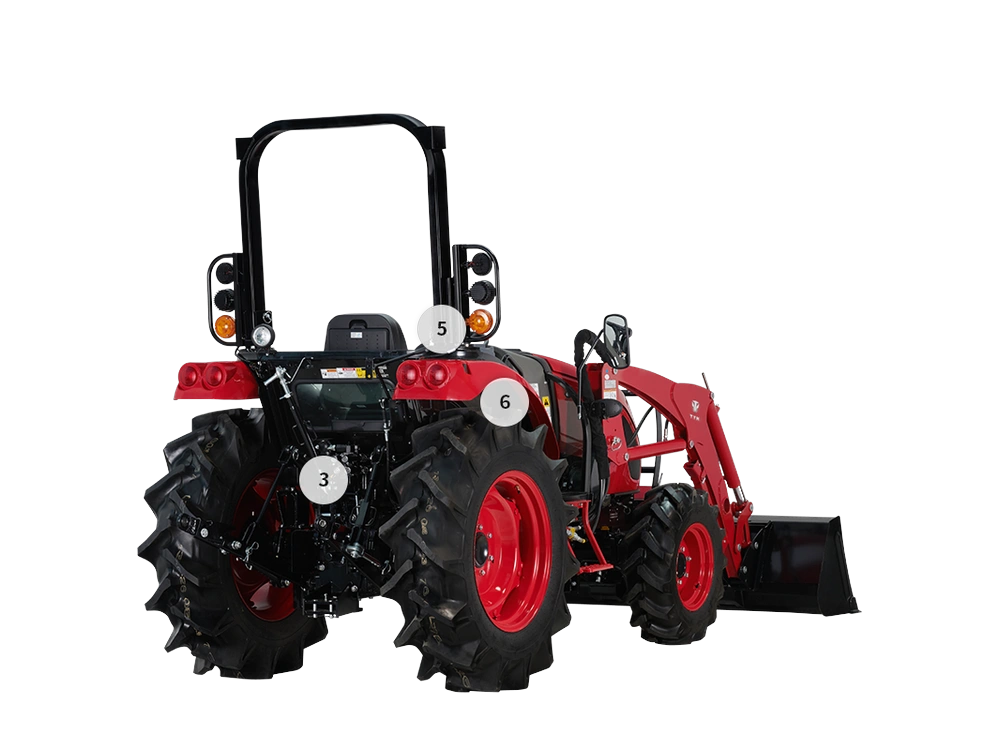 2026 TYM T554 T554 alt