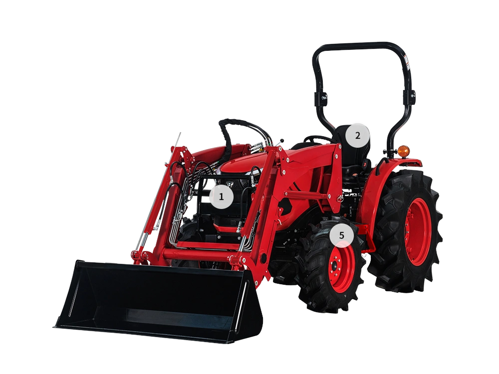 2026 TYM 4815 4815 alt