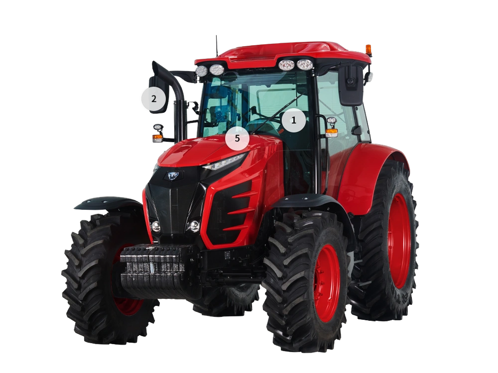2026 TYM T130 T130 alt