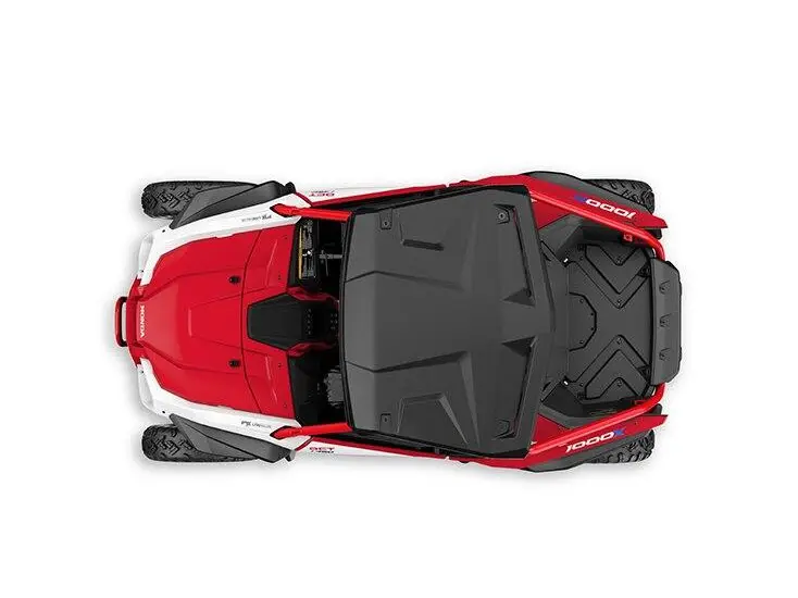 2026 Honda Talon 1000X-2P Pearl Reaper Red
