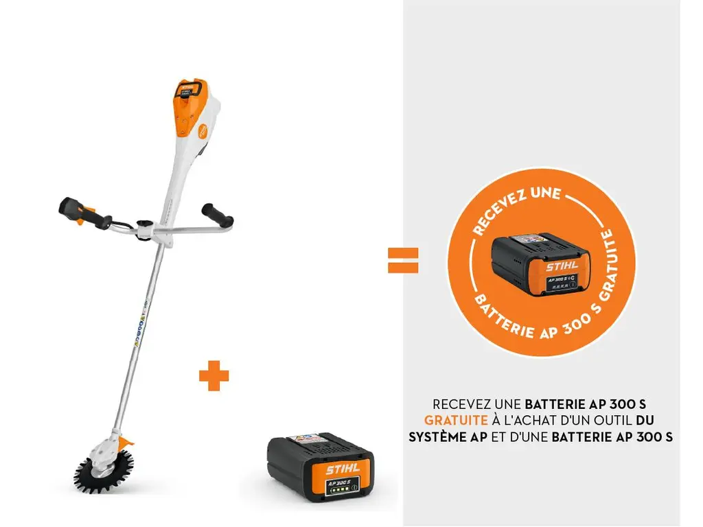 2026 Stihl RGA 140 Weed Remover - AP System
