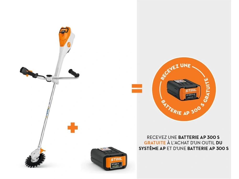 Stihl Outil de Désherbage RGA 140 - Système AP Outil de Désherbage RGA 140 - Système AP 2026 alt