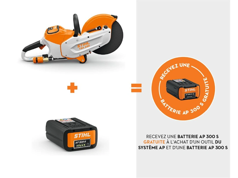 Stihl TSA 230 – Système AP TSA 230 – Système AP 2026 alt