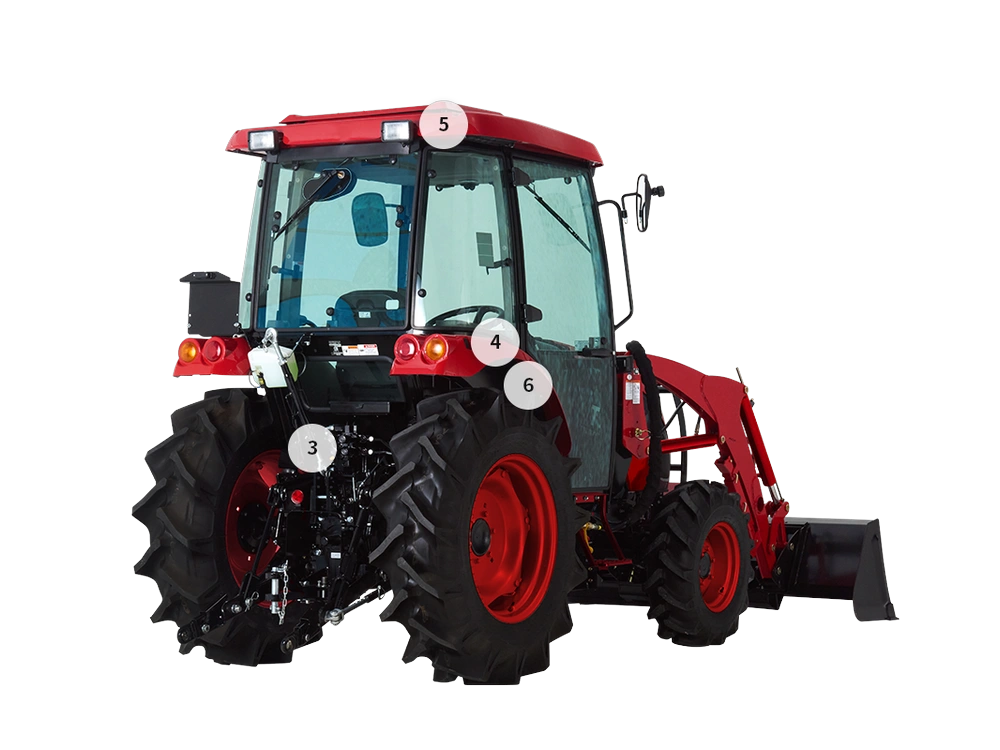 2026 TYM T554C T554C alt