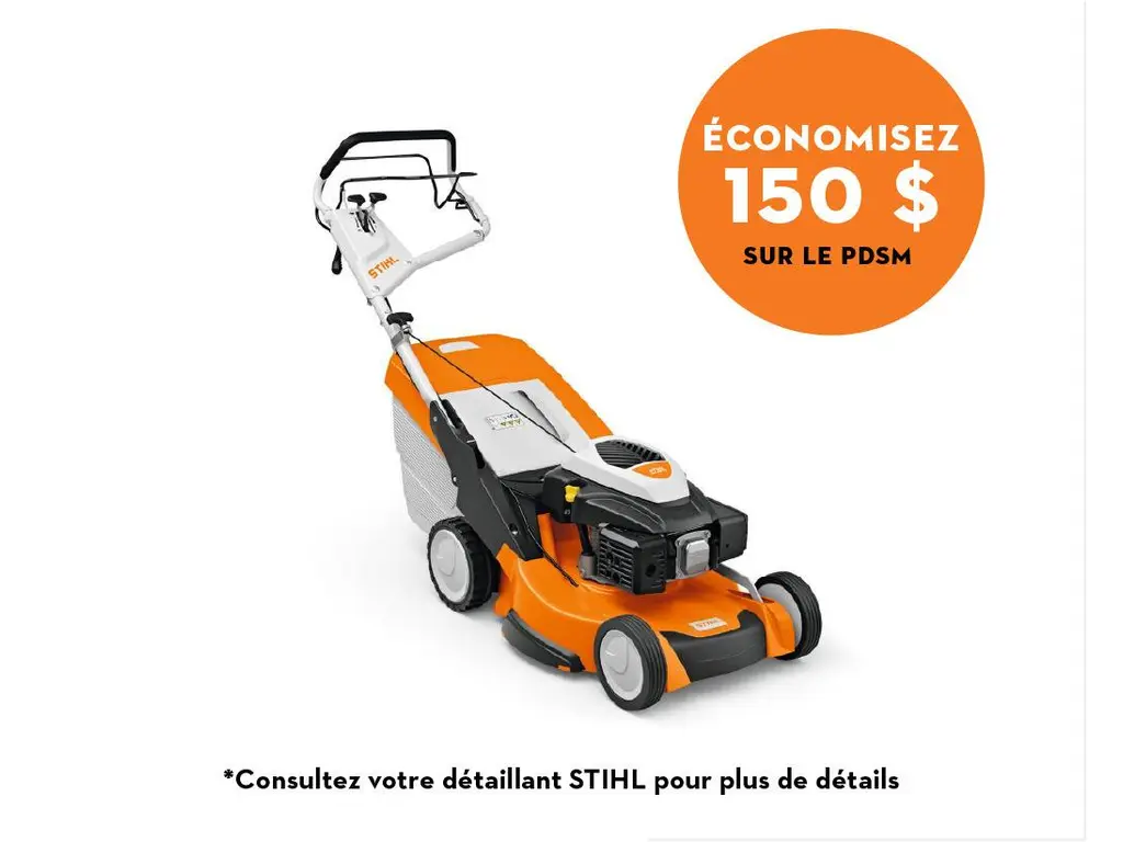 2026 Stihl RM 655 VS