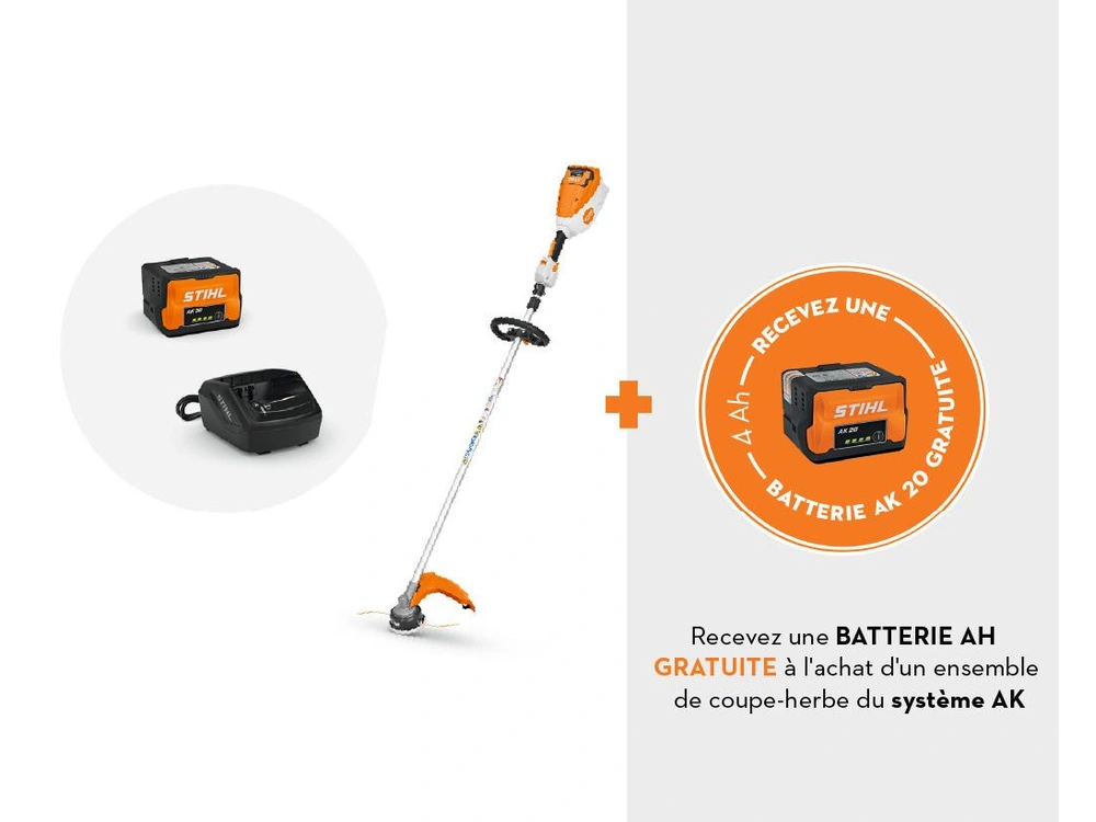 Stihl Débroussailleuse FSA 80 R – Système AK Débroussailleuse FSA 80 R – Système AK 2026 alt