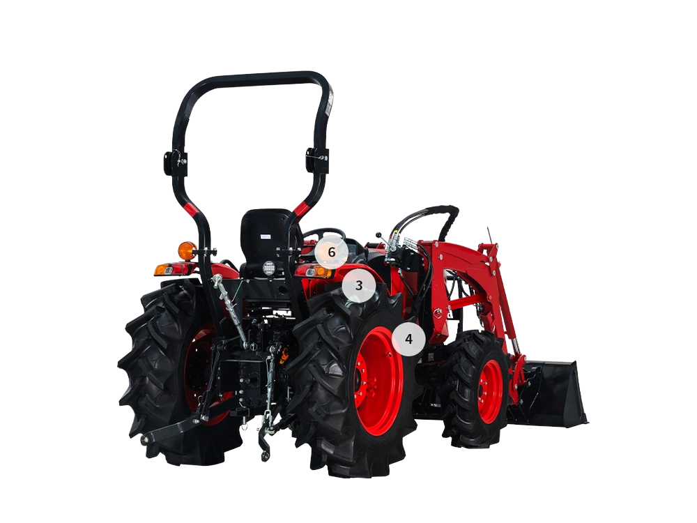 2026 TYM 3515 3515 alt