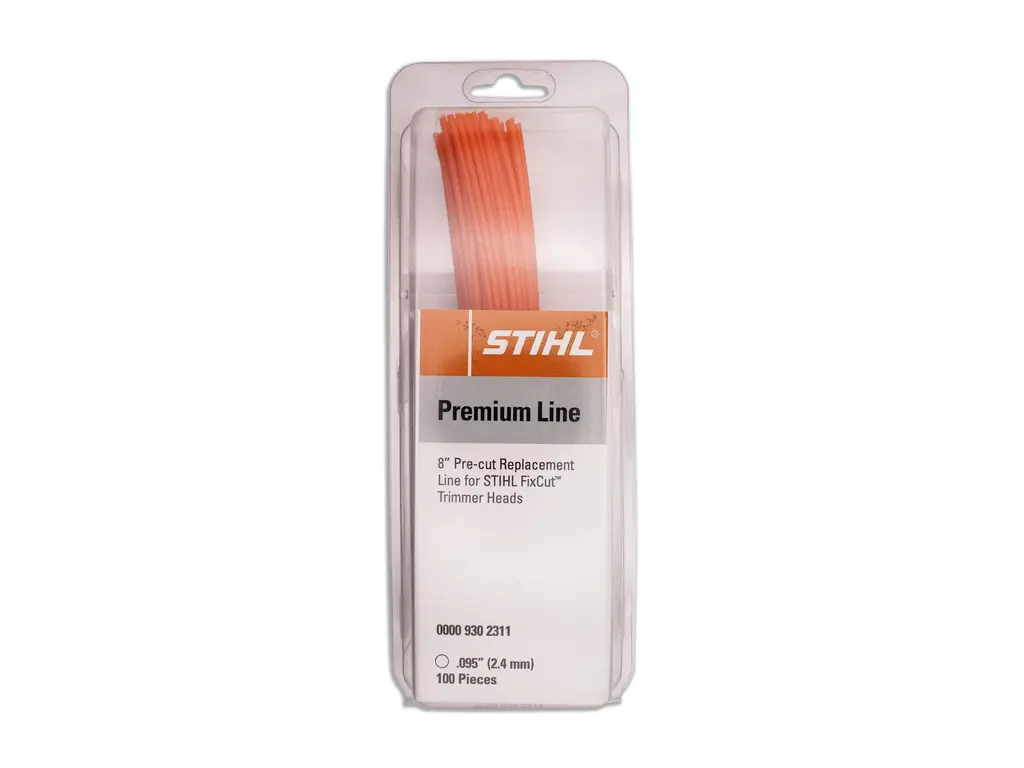 2026 Stihl Pre-Cut Line for Fixcut Line Heads