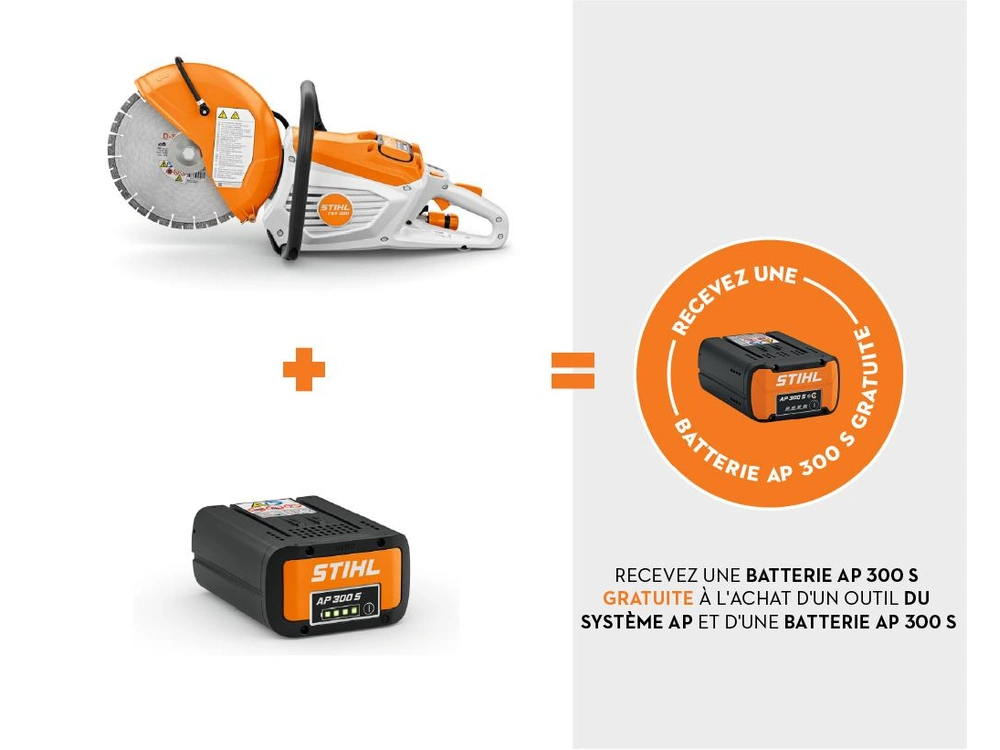 Stihl TSA 300 - Système AP TSA 300 - Système AP 2026 alt