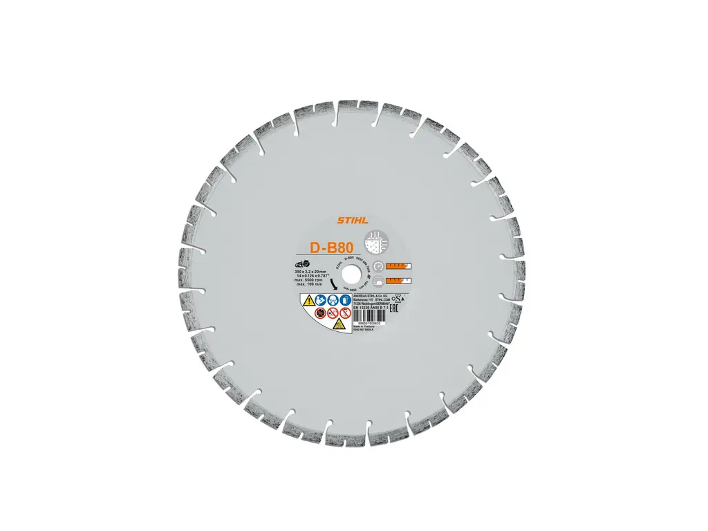 Stihl Disque de coupe diamanté de 14 po - Béton B80 2026