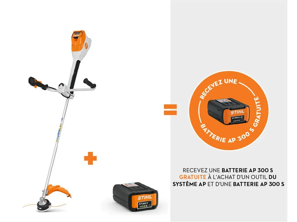 2026 Stihl FSA 200 Brushcutter - AP System