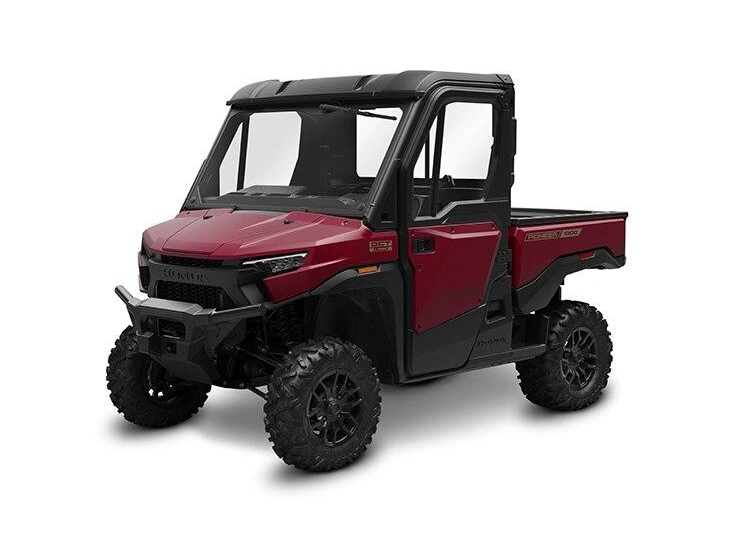 Honda Pioneer 1000-3P Pioneer 1000-3P Rouge Crimson 2026 alt