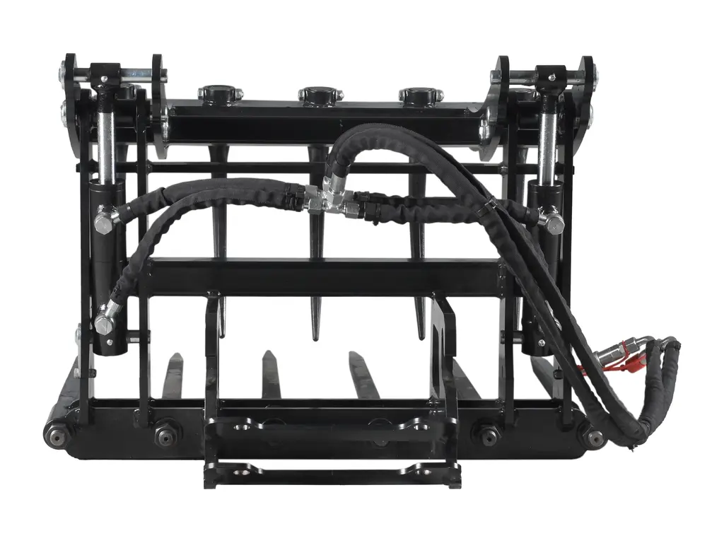 2026 Ducar 30" grapple bucket, with mounting plate, for DUESOSKID-30 stand-on skid steer