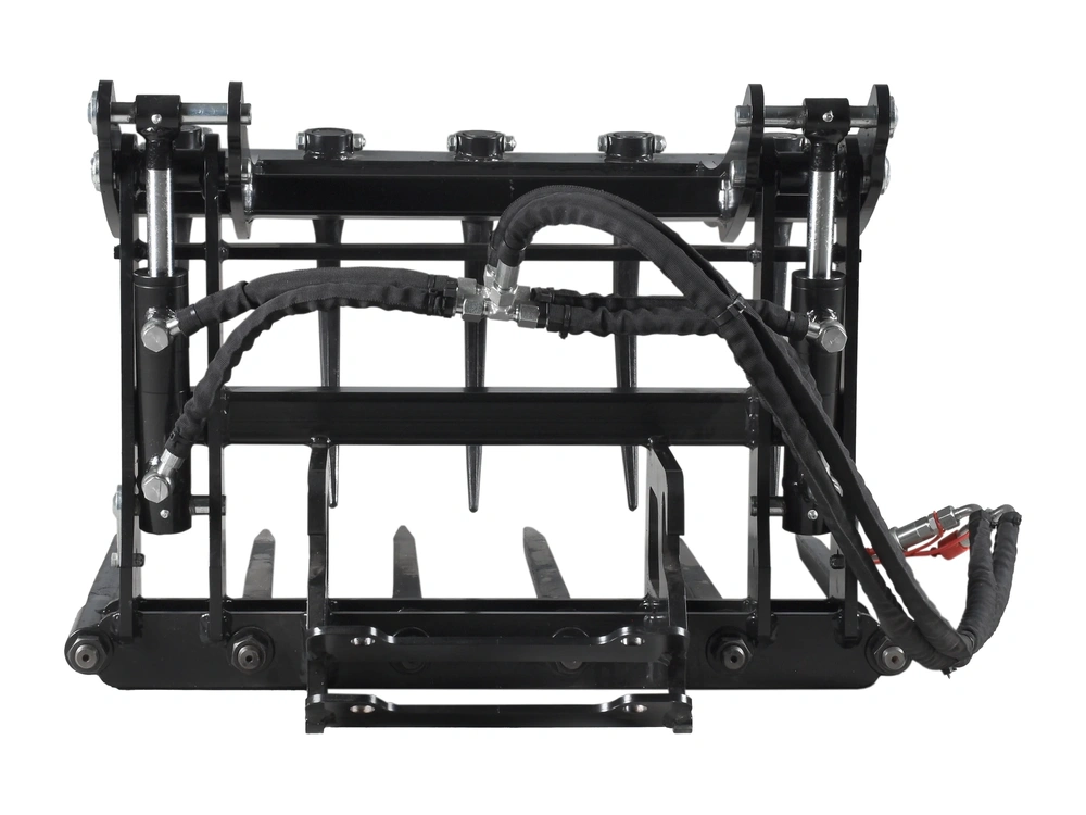 2026 Ducar 30" grapple bucket, with mounting plate, for DUESOSKID-30 stand-on skid steer 30" grapple bucket, with mounting plate, for DUESOSKID-30 stand-on skid steer alt