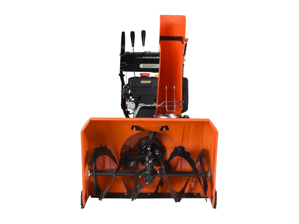 Ducar Souffleuse à neige 30″, 302 cm³, démarrage électrique et à rappel, poignées chauffantes, phare DEL 2026