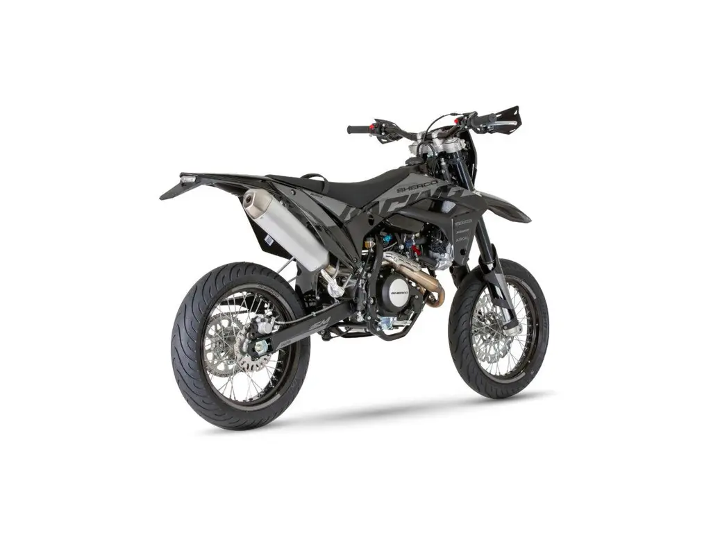 2026 Sherco 125 4T SM-RS BLACKMOON