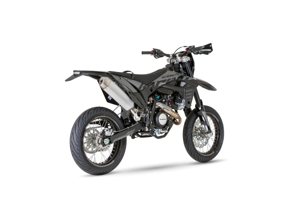 2026 Sherco 125 4T SM-RS BLACKMOON 125 4T SM-RS BLACKMOON alt