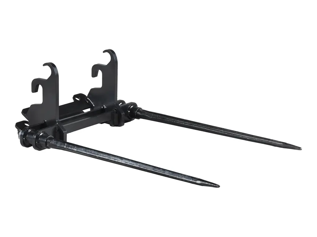 2026 Ducar 20" x 32" bale spear for DUESOSKID-30 stand-on skid steer