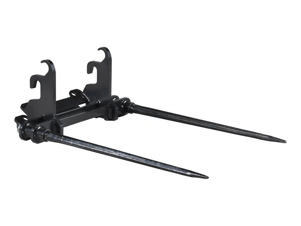 2026 Ducar 20" x 32" bale spear for DUESOSKID-30 stand-on skid steer 20" x 32" bale spear for DUESOSKID-30 stand-on skid steer alt
