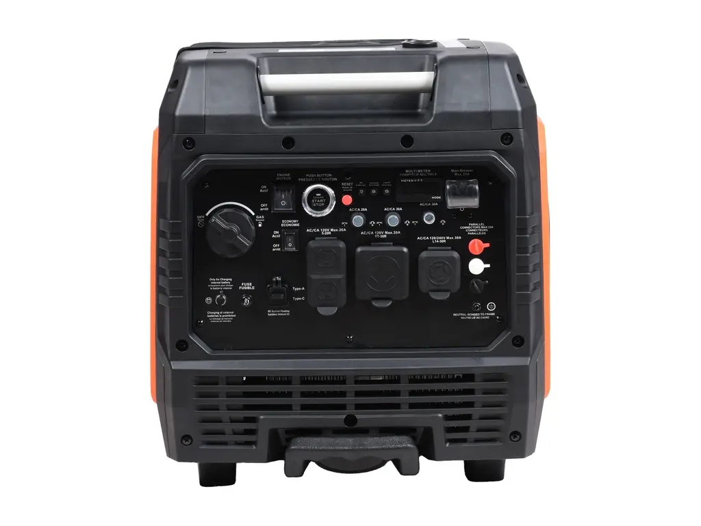 2026 Ducar Generators 7500W Inverter generator, 10 HP, remote starter, gasoline