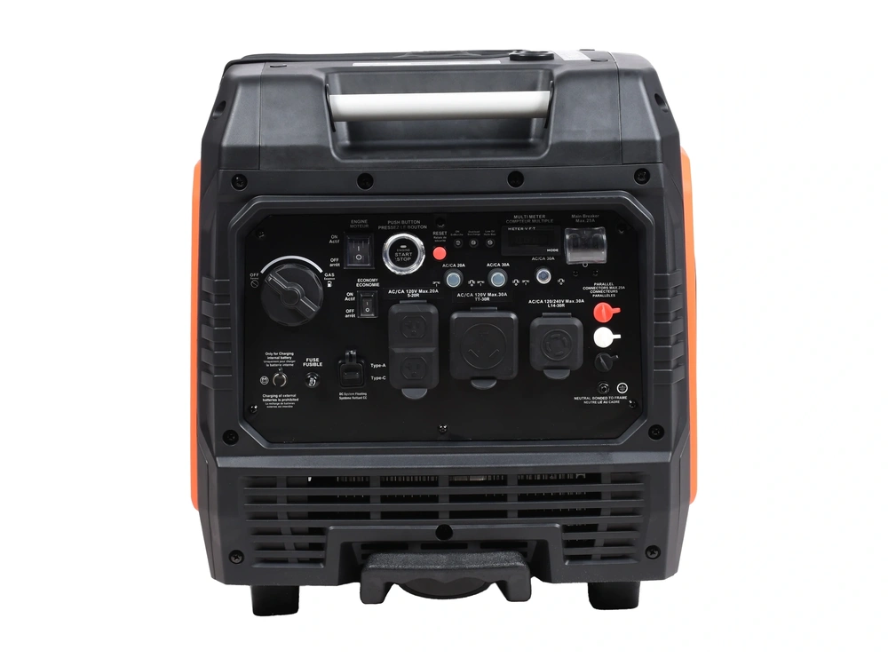 Ducar Génératrice à onduleur 7500W, 10 CV, démarreur à distance, essence Génératrice à onduleur 7500W, 10 CV, démarreur à distance, essence 2026 alt